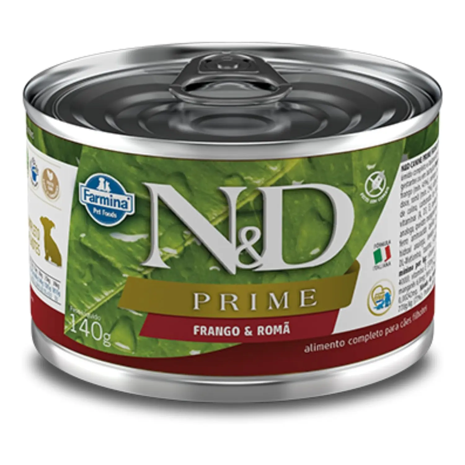 Ração Úmida N&amp;D Prime Cães Filhotes Frango e Romã